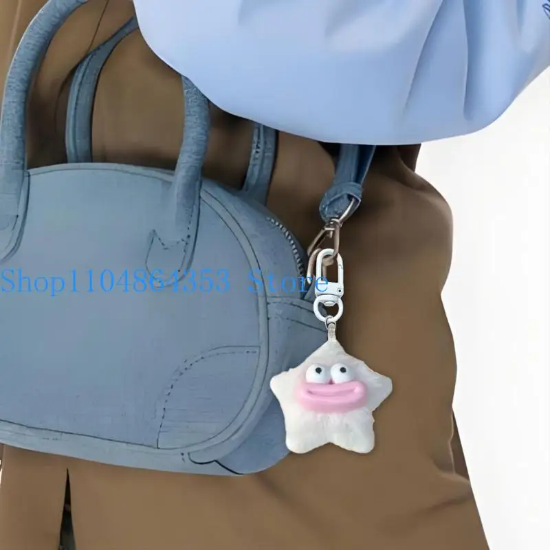 652F Whimsical Plush Star Holder Plush Winter Accessory For Teens Girls Birthday Friendship Present