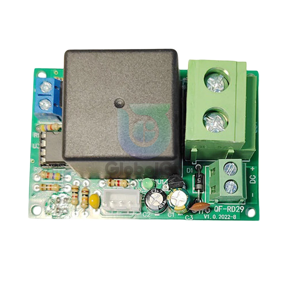 DC12V 24V 80A Modulo 0-5min del relè di regolazione del tempo del modulo 0-5min del relè di ritardo di tempo del trigger