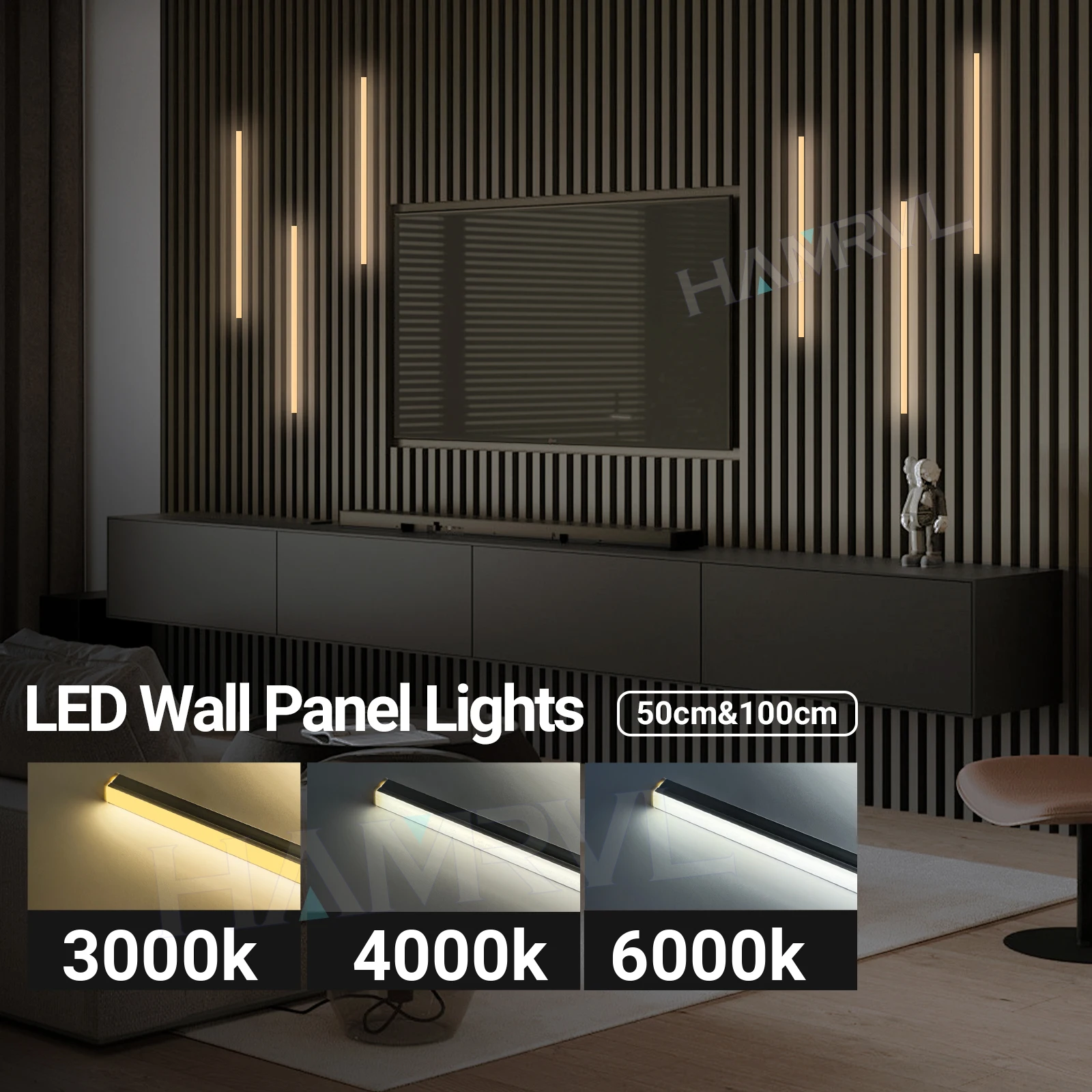 50Cm-Rechargeable W…