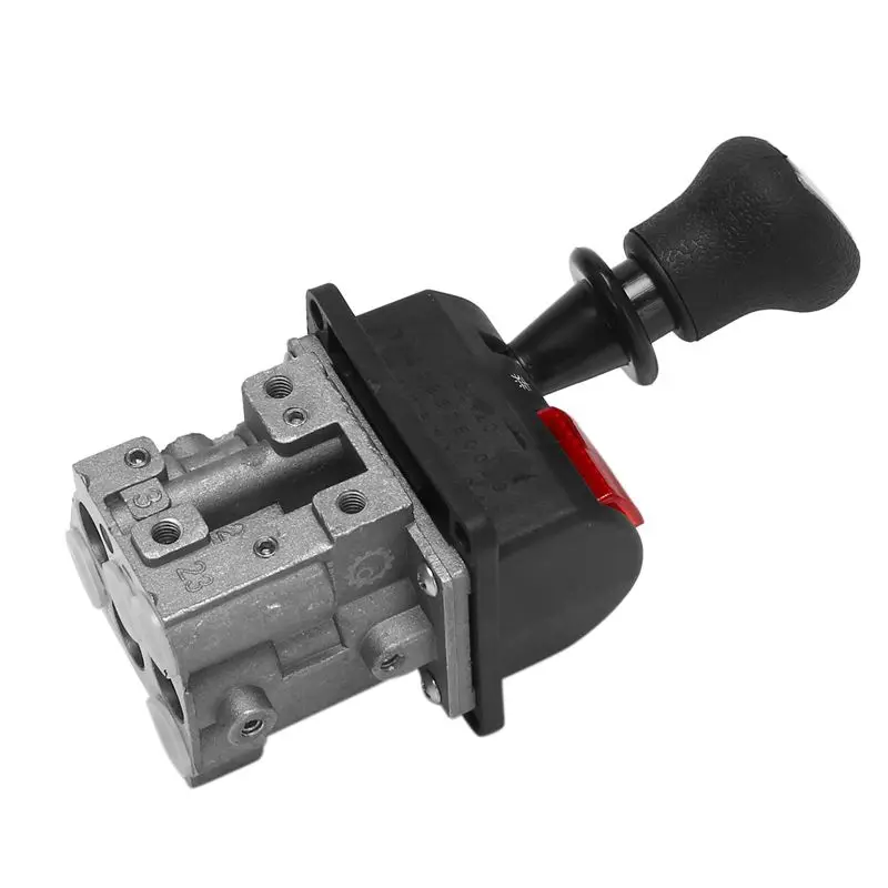 AASS-5X Proportional Control Valves With PTO Switch Dump Truck Tipper Hydraulic System Slow Down Air Operated Truck