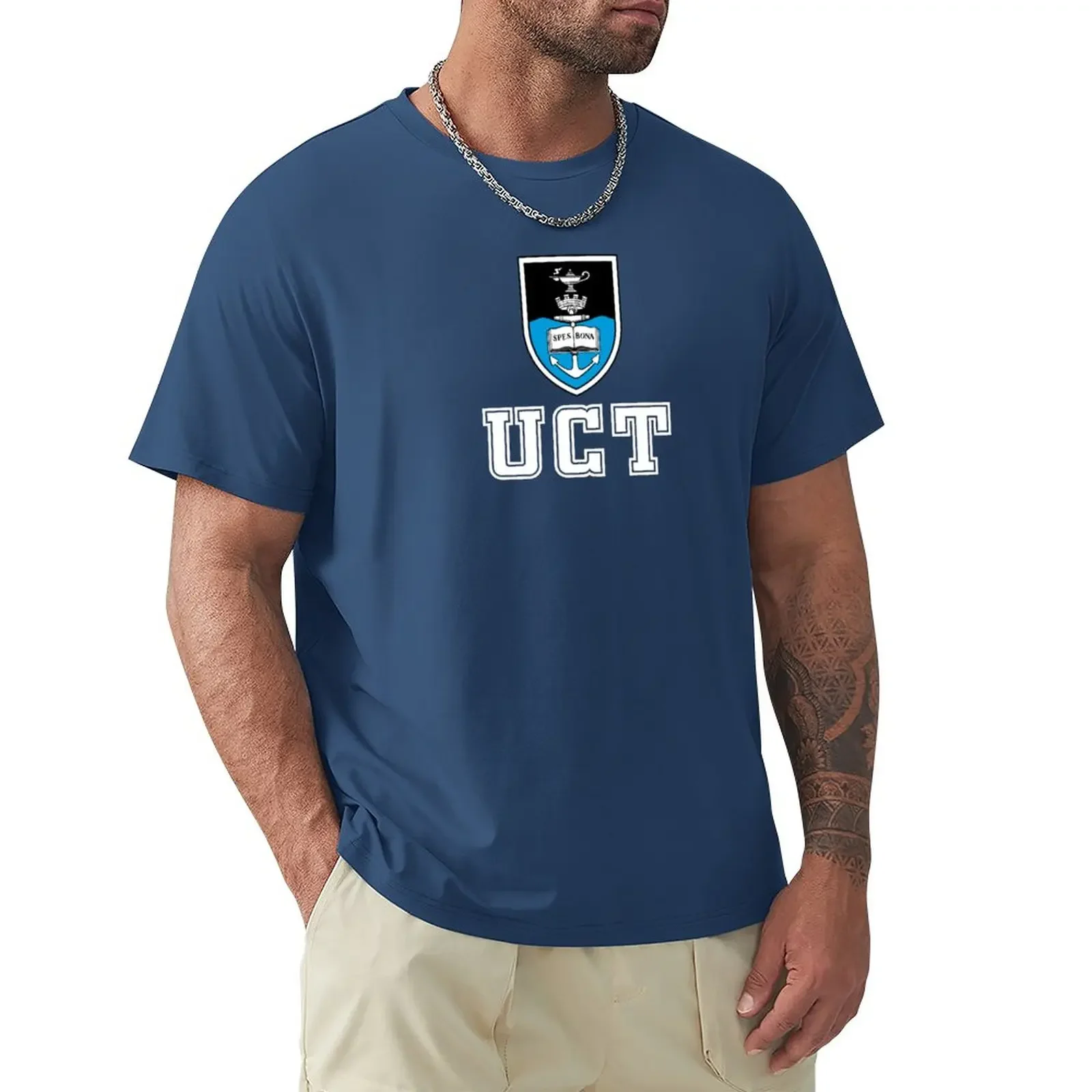 University of Cape Town T-Shirt sweat shirts quick-drying t-shirt men clothing