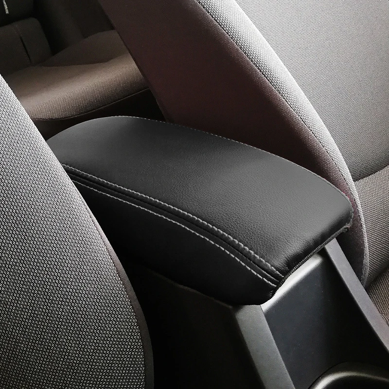 Car Armrest Mat Center Console Arm Rest Protection Cushion Armrests Storage Box Cover Pad PU For Toyota Corolla Cross XG10 2021+