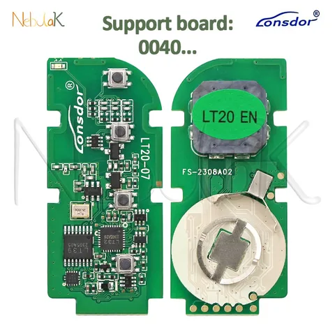Универсальный Lonsdor LT20-01/02/03/04/05/06/07/08/10 Smart Key PCB Generate 8A 4D Частота для печатной платы Toyota Lexus Subaru