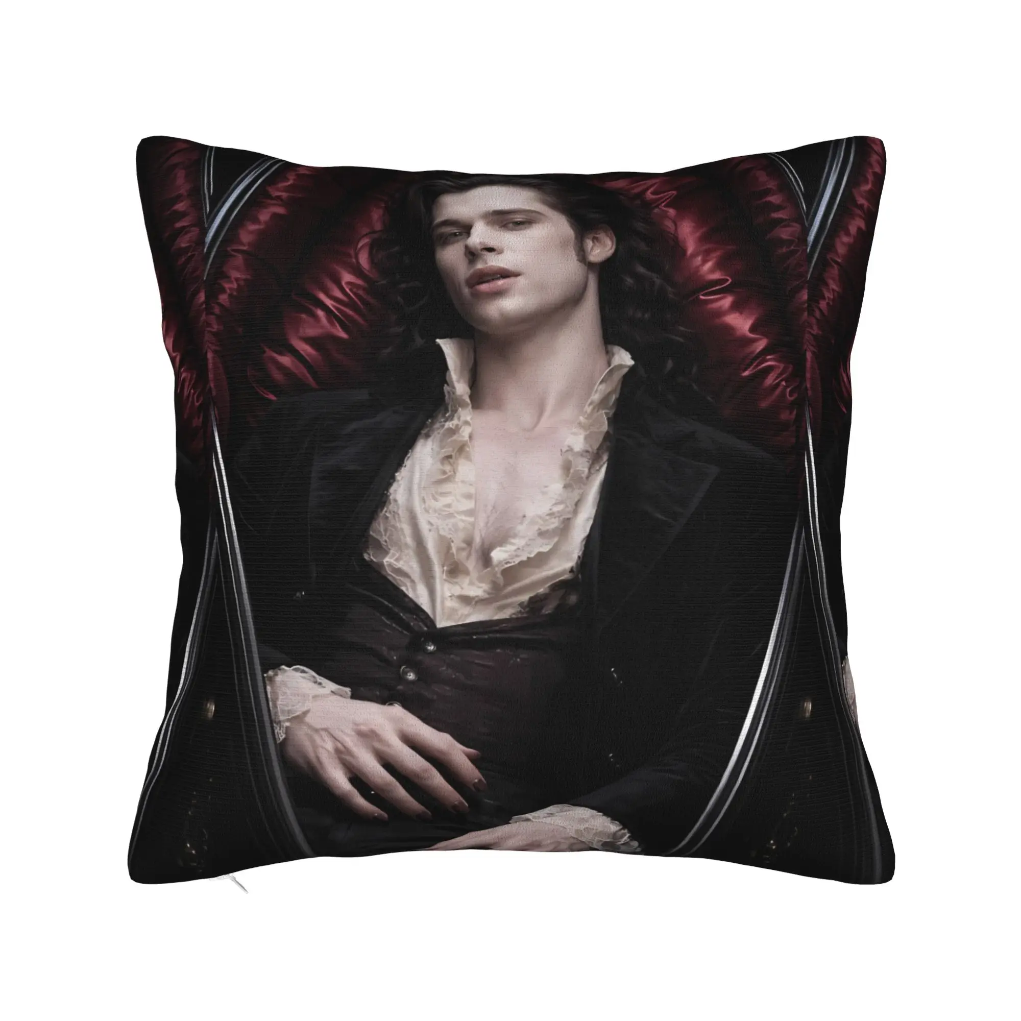 I-Interview With The Vampire IWTV Pillow Cover  Soft Cushion Cover Vintage Pillow Case For Chair Sofa Home Decor