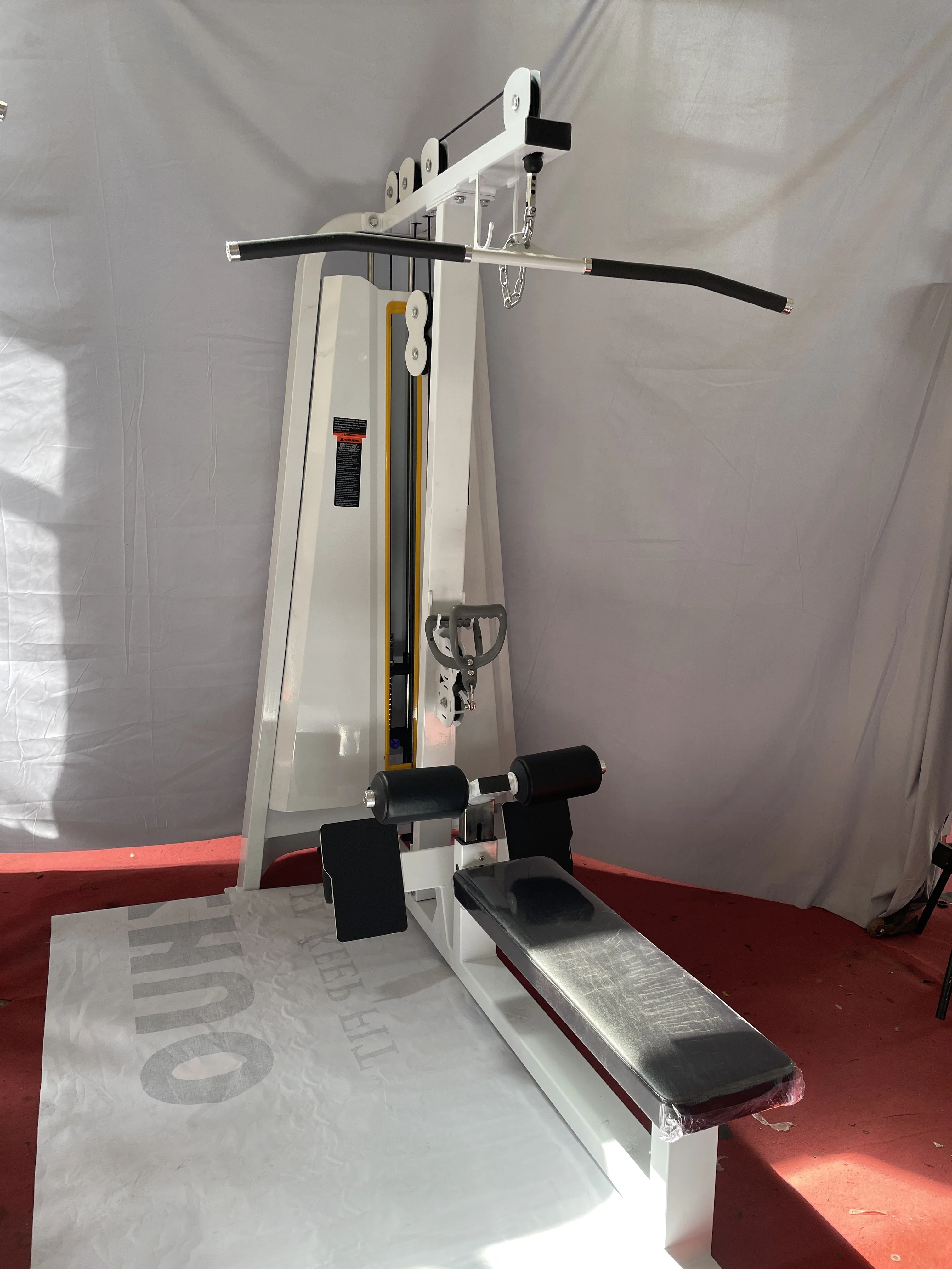 Good Quality Lat Pulldown Body Building Machine Exercise Trainer Fitness Gym Equipment