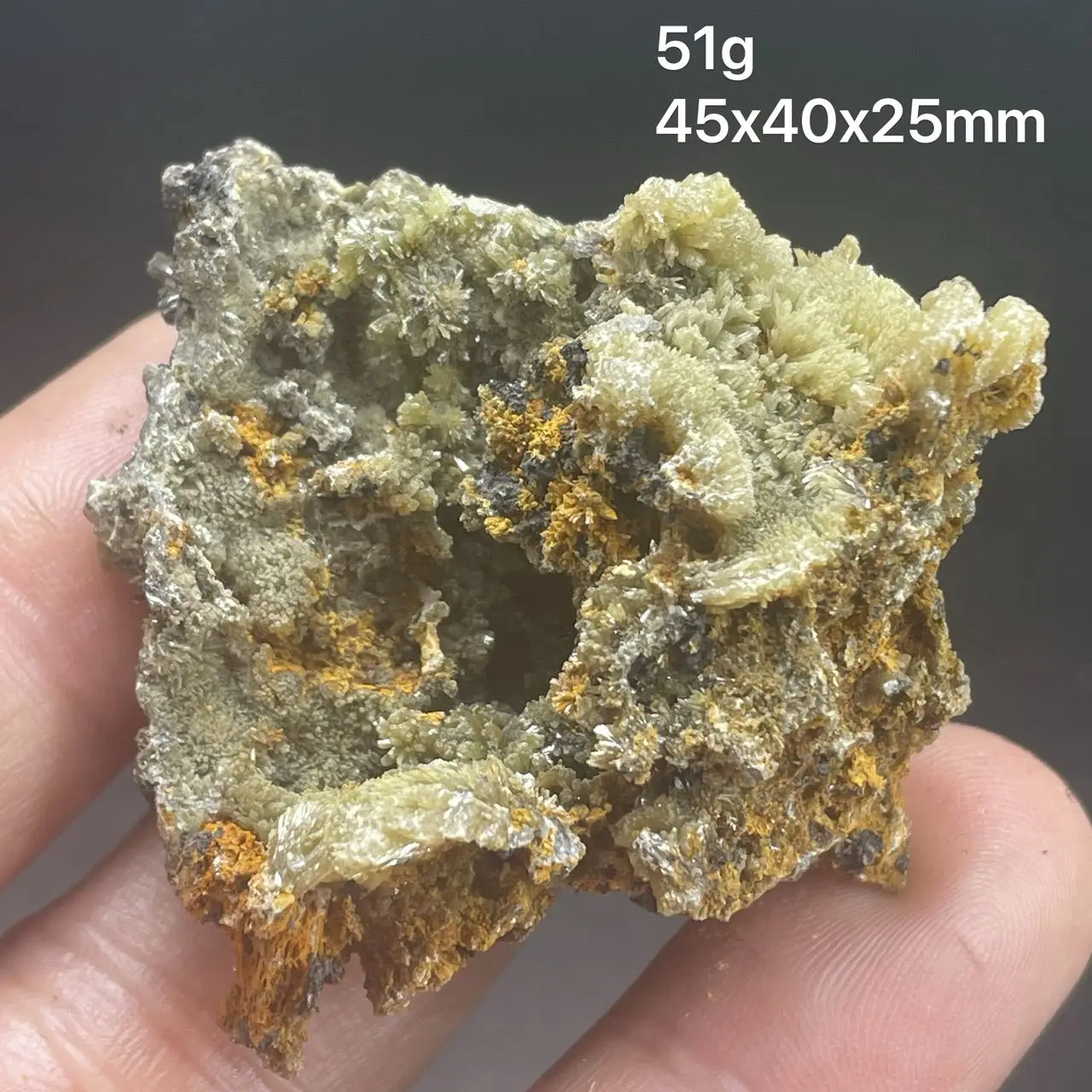 NEW! 100% Natural Pyromorphite mineral specimen stones and crystals collection gemstones quartz