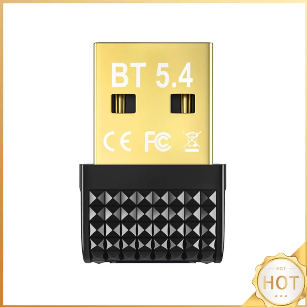 

BT 5.4 Adapter USB BT Adapter Wireless BT Transmitter Receiver for BT Keyboard/Mouse/Headphone/Speaker