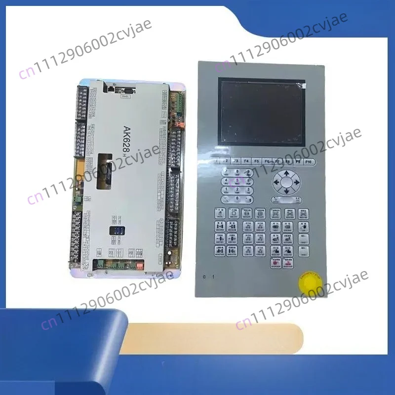 AK628 computer host with Q8 inch monochrome panel complete computer injection molding machine system