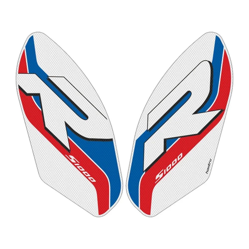 For BMW Motorrad S1000R 2014-2020 2019 2018 2017 2016 Motorcycle Non-slip Side Fuel Tank Stickers Waterproof Pad Rubber Sticker