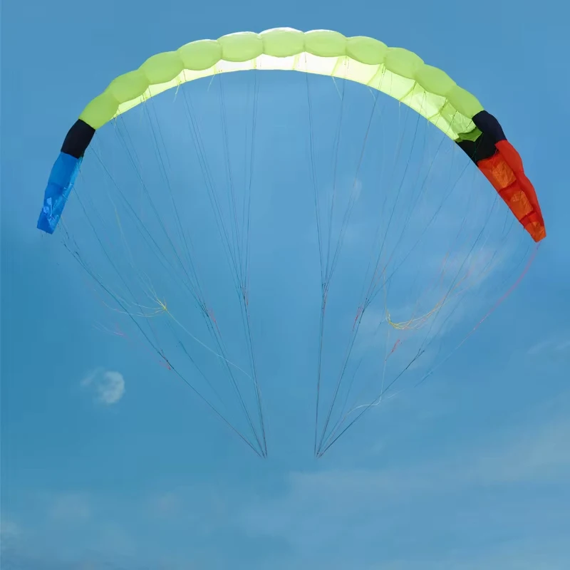 

Outdoor Stunt Flips Toys 2.36M Wingspan Paraglider Canopy Lightweight Cloth Replacement Paragliding Head for RC Paramotor Model