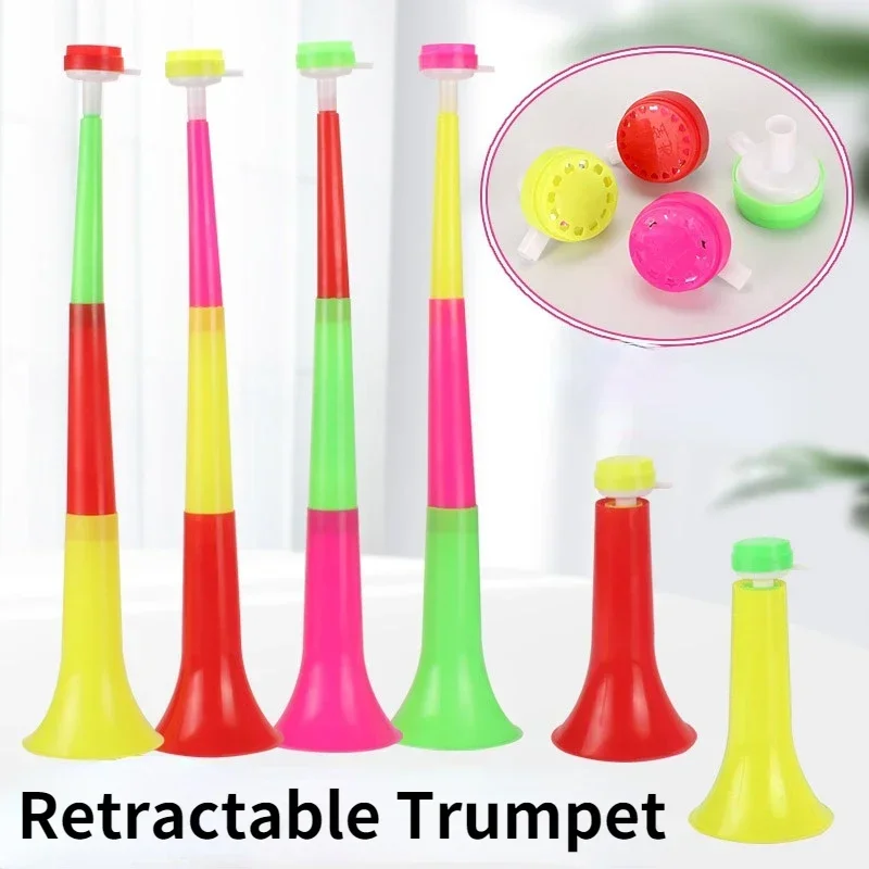 1PC Baby Music Toys Early Education ToyColorful Baby Music Toys Musical Instruments for Kids Trumpet Random Color