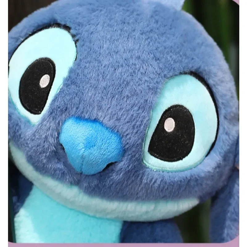 Disney Stitch Engel blau lila Stich Puppe Plüschtiere Kind schlafen tröstend Kissen Stofftier Geburtstags geschenke für Kinder