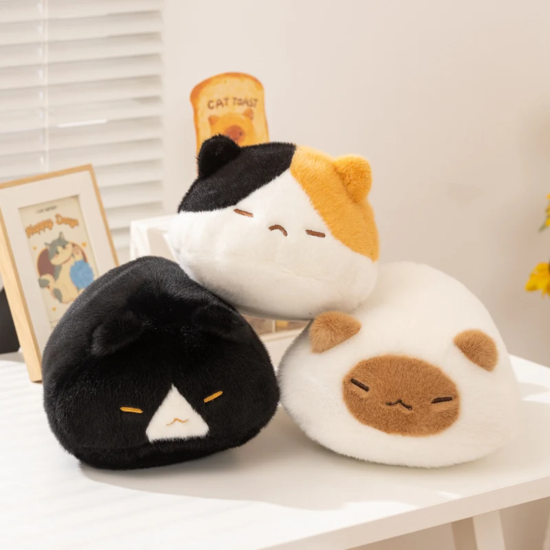 25cm Giant Black Cat Plush Toys Kawaii kitten Plushie Throw Pillow Soft Cat Stuffed Doll Toy Home Decor for Kids Birthday Gifts 15 25cm Giant Black Cat Plush Toys Kawaii kitten Plushie Throw Pillow Soft Cat Stuffed Doll Toy Home Decor for Kids Birthday Gifts
