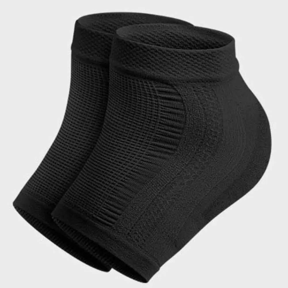 Prevent Cracked Foot Skin Female Socks Feet Care Silicone Heel Pads Heel Sleeve Pads Half-yard Socks Gel Heel Protector