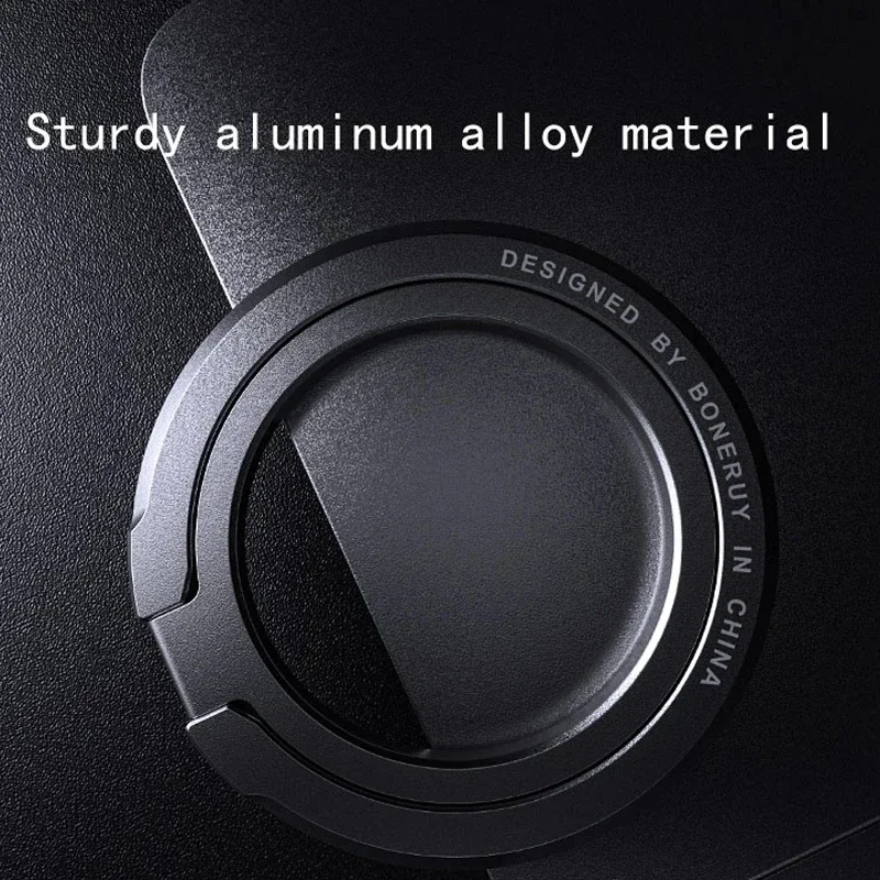

Hot Sale Fashion2025New Magnetic Phone Ring Holder for MagSafe Accessories Adjustable Finger Ring Support Bracket For Magnet Cas