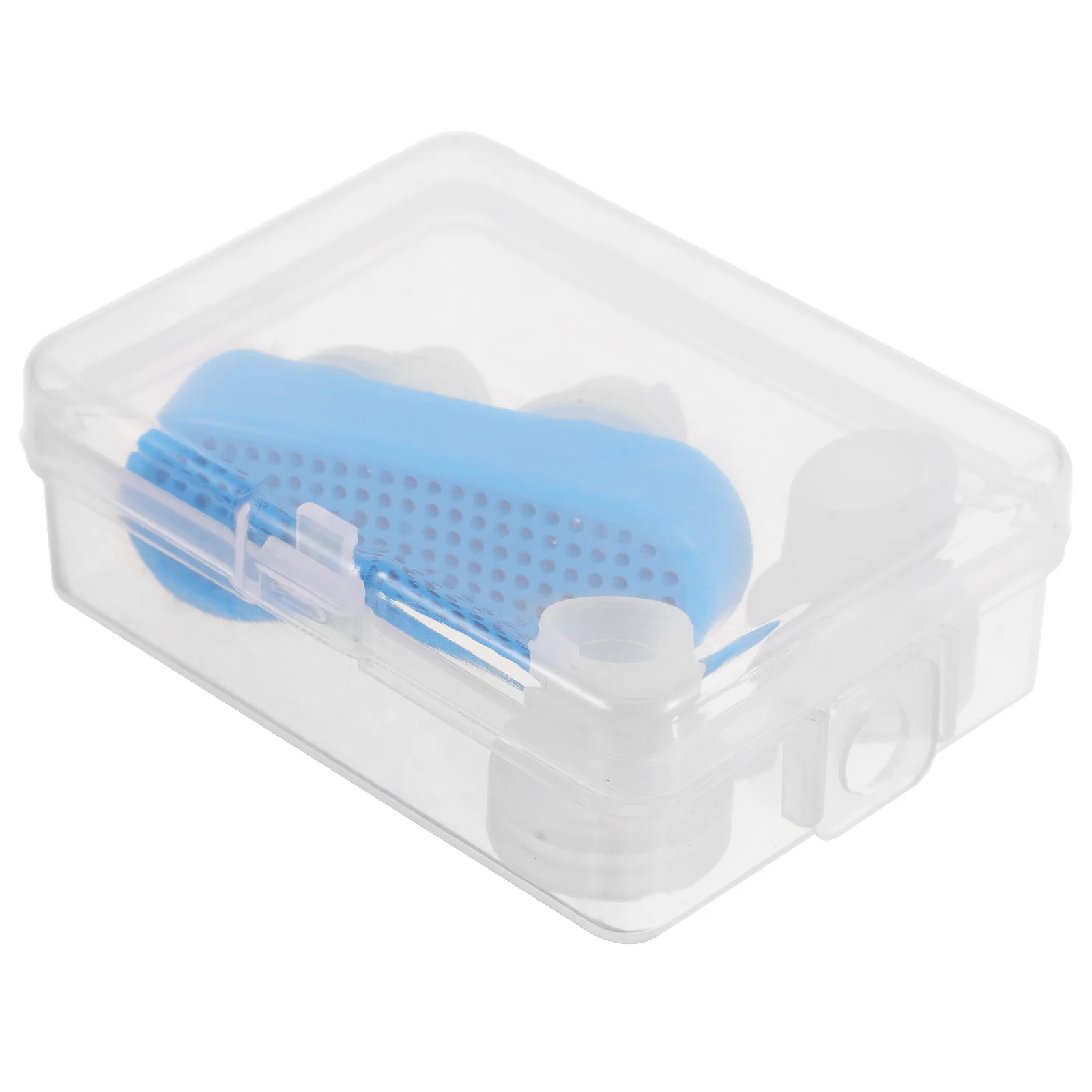 

Устройство, небольшая пробка для храпа, дыхание носа, портативная заглушка для носа для лучшего сна, силиконовая заглушка для храпа