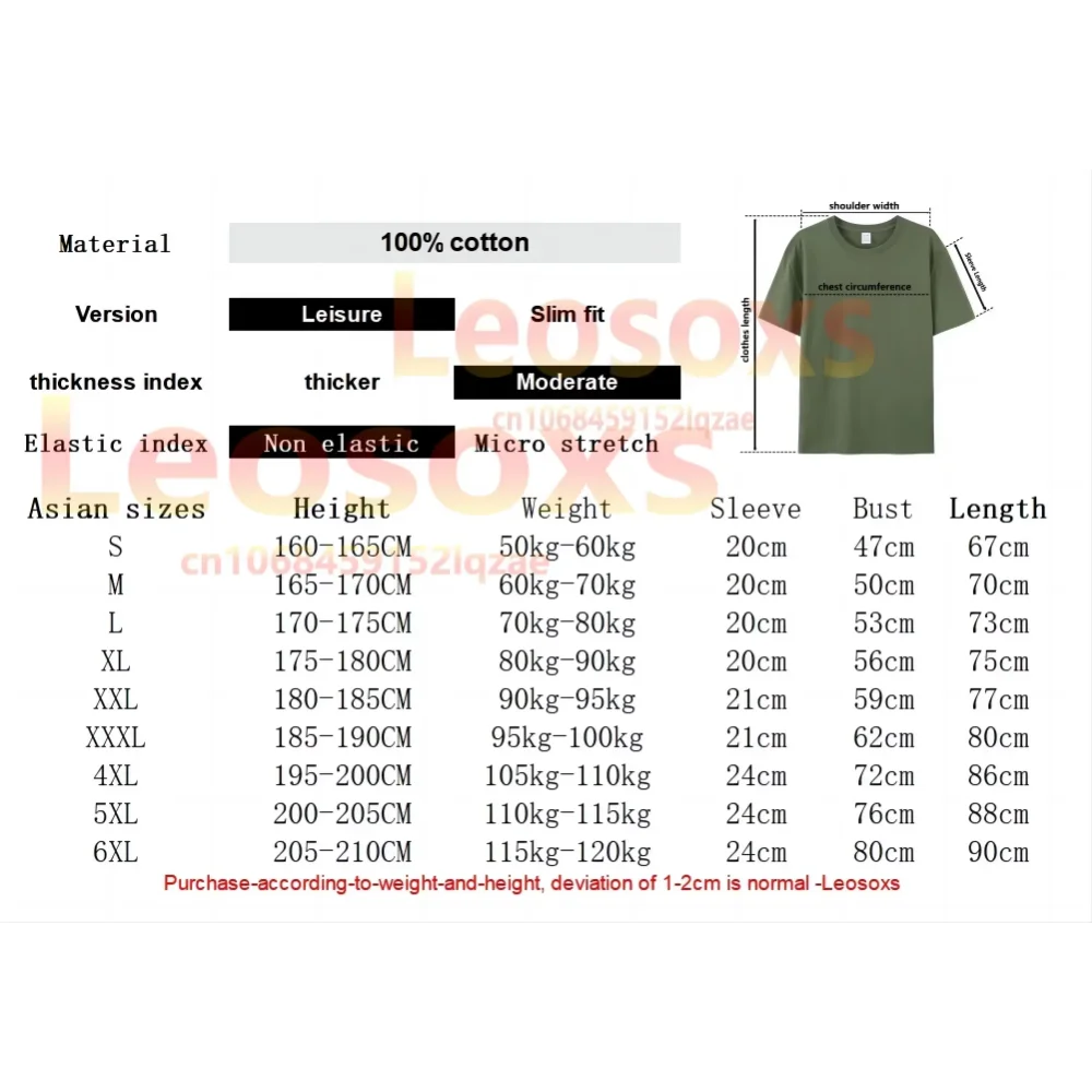 2025 Summer Simple Men's 100% Cotton Makita Leosoxs T-Shirt Loose and Comfortable Women's Short Sleeve