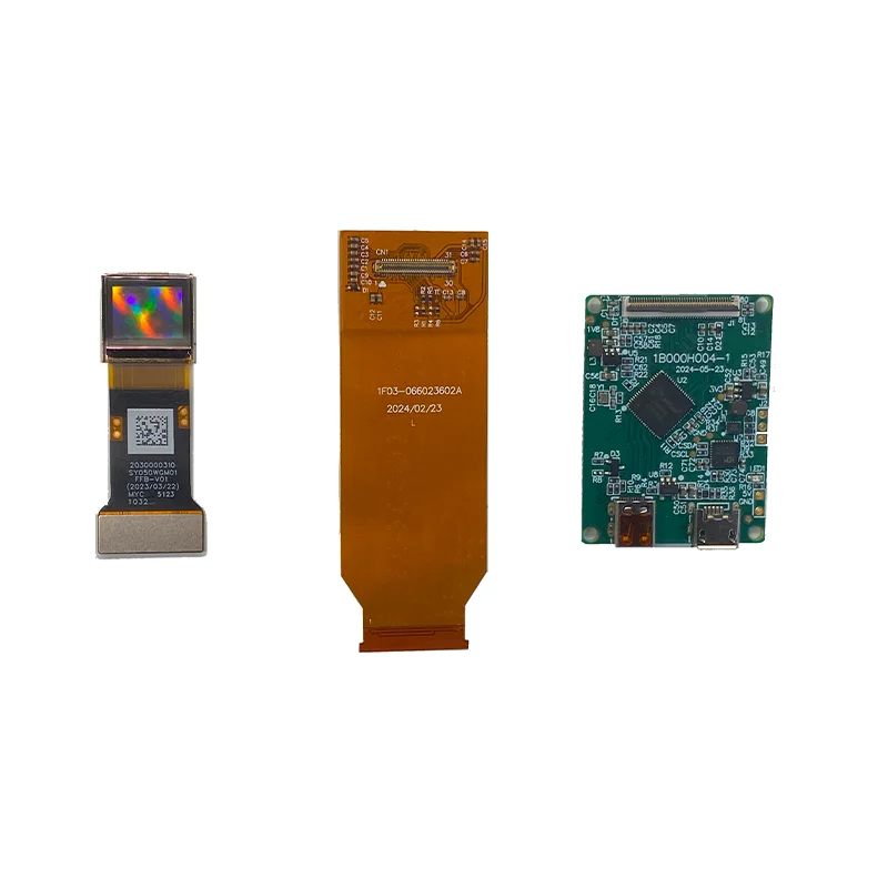 TDO 0.5 Inch 1000nits 1600*1200 Micro Oled Display With Monocular HDM Driver Board For Night VisionThermal Imaging