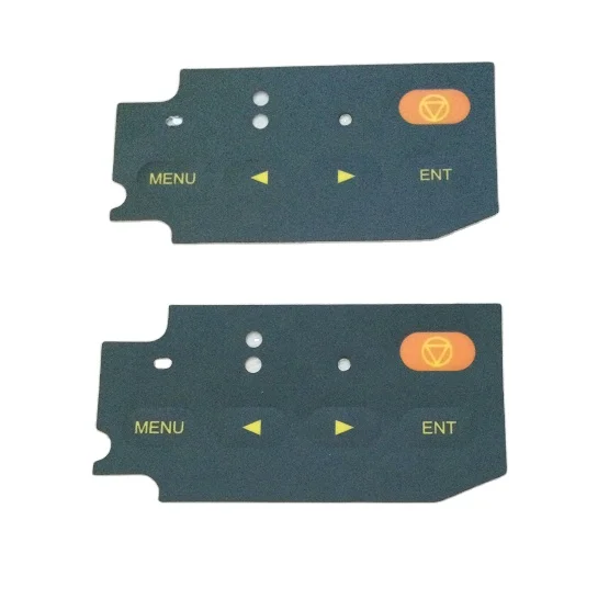 

Screen CTP 5055 Laser Phototypesetter Control Panel Sticker Label