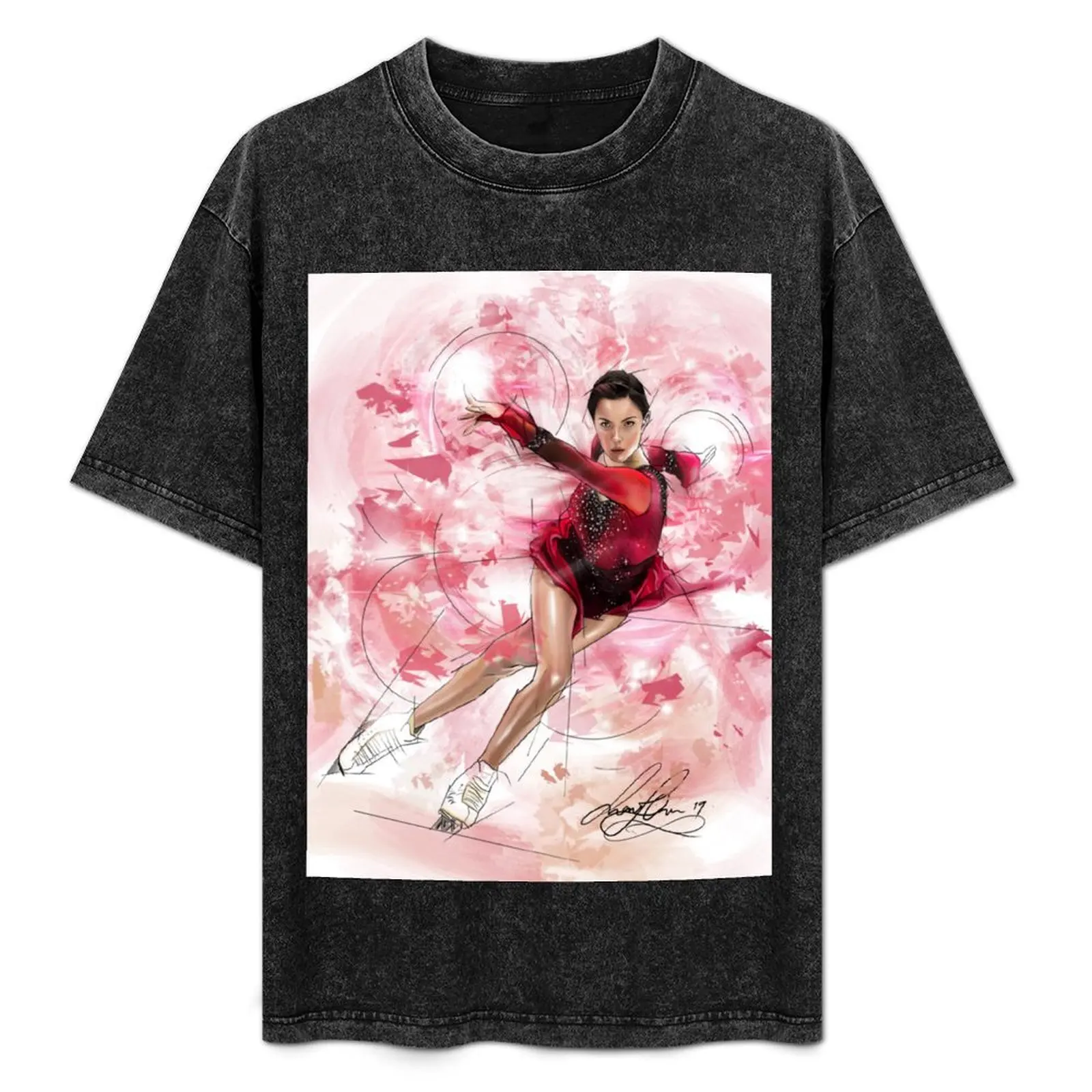 Tosca - Evgenia Medvedeva T-Shirt quick drying oversized graphic tee baggy shirts cotton graphic tees tee shirts for men