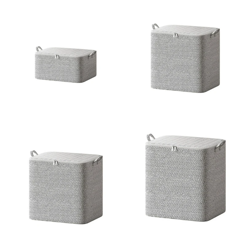 Blanket Storage Bag Non-Woven Fabric for Comforters Blankets Bedding