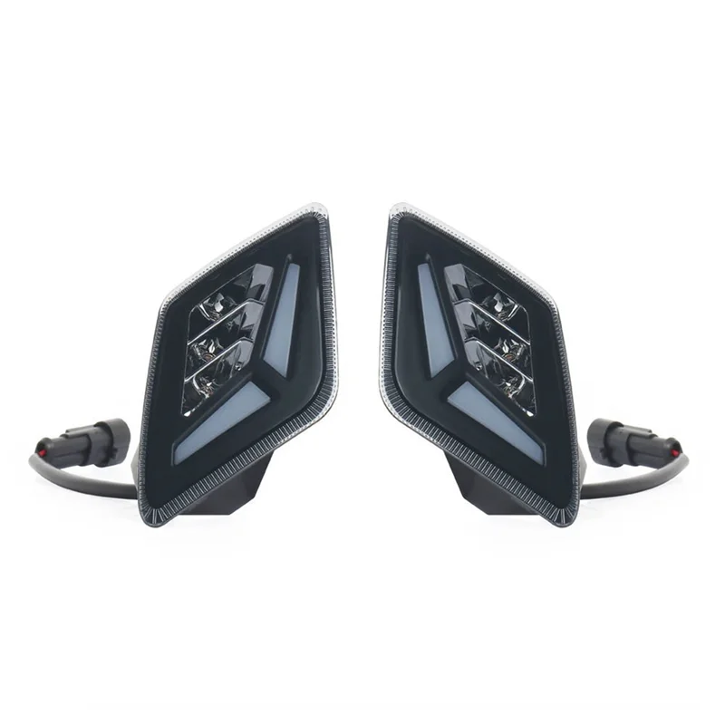 

Для Vespa GTS 300 GTS 300 2023-2025 мотоциклетный светодиодный поворотный фонарь, светодиодный индикатор указателя поворота, дневной ходовой свет