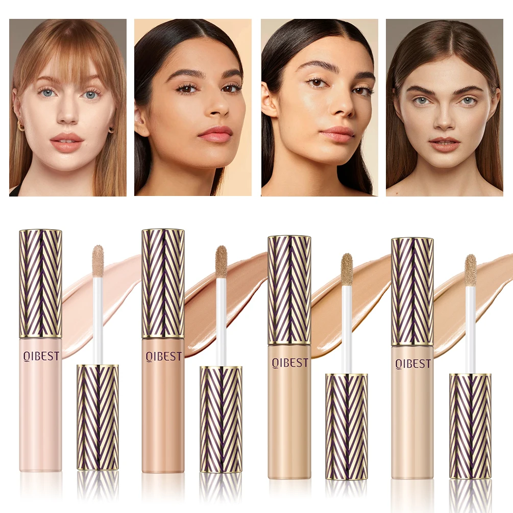 QIBEST 7 ml Gesicht Concealer Flüssige Foundation Gesicht Make-Up Primer Kosmetische Anti Augenringe Make-Up Ändern Corrector maquillaje