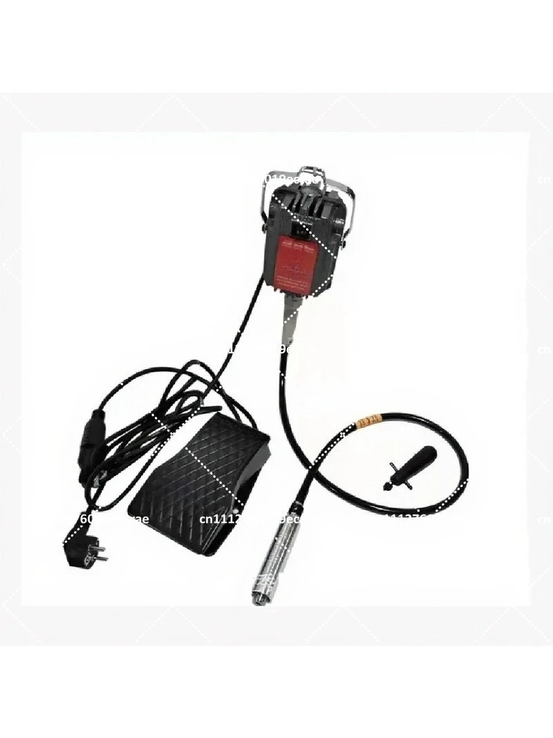 Flex Shaft Rotary Hanging Grinder Polisher Kit with Motor, Complete Flex Shaft Tool for Polishing Grinding Carving