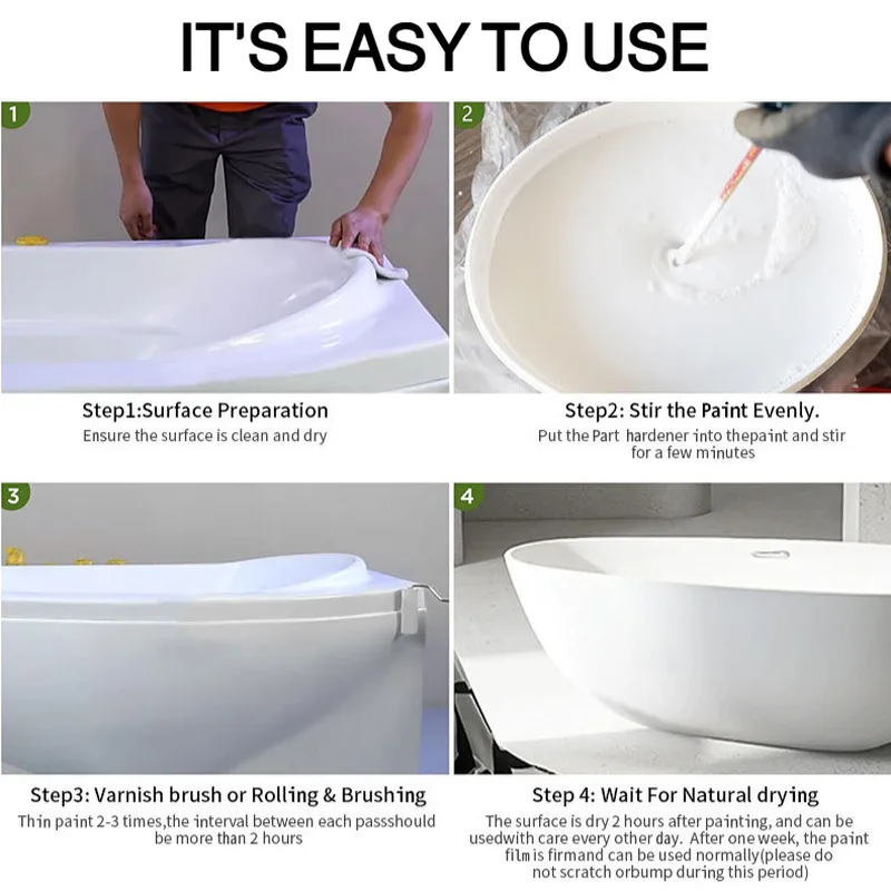 워터본 타일 페인트 코팅 리모델링 방수/색상 변경 타일 페인트 코팅 방수 얼룩 홈