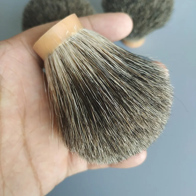 Dscosmetic 22mm Pure natural hair shaving brush knot grade one