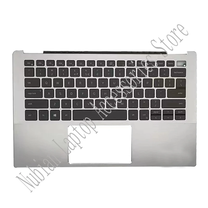 Imagem -04 - Laptop Tampa Traseira para Dell Inspiron 5390 5391 Series Moldura Frontal Case Inferior Dobradiças da Tampa Top Case 02xfjc