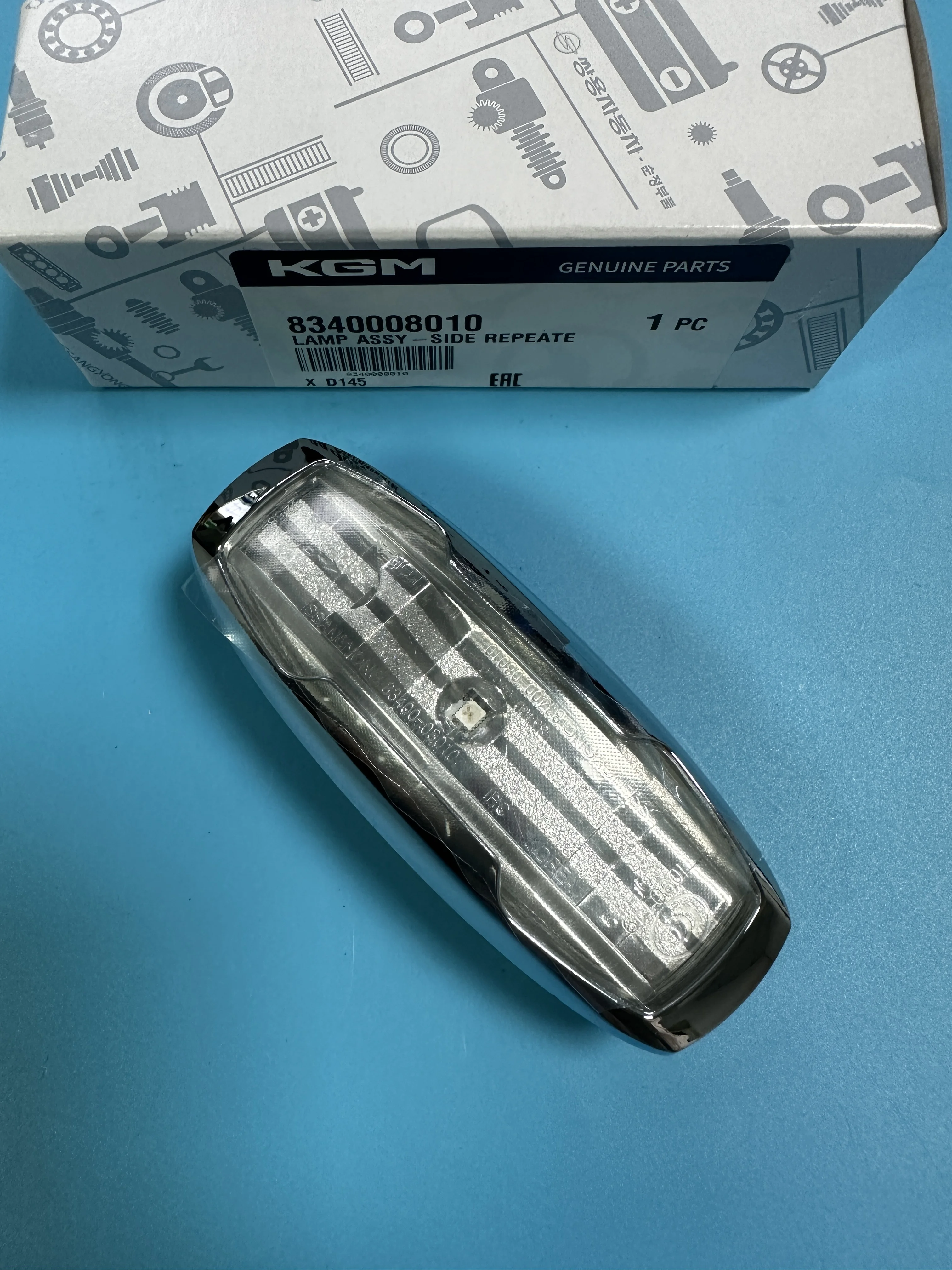 

Genuine Side Repeater Lamp Assy 8340008010 For Ssangyong Actyon Kyron Rexton Actyon Sports II Tivoli/XLV