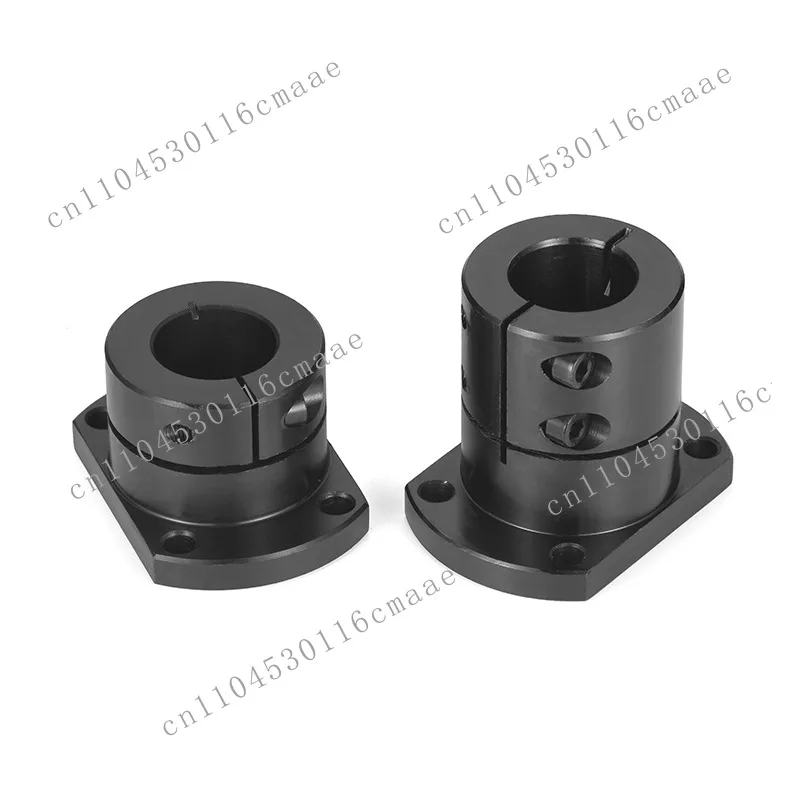 Double trimmed steel open guide shaft bearing Optical shaft holder 16 20 25 40