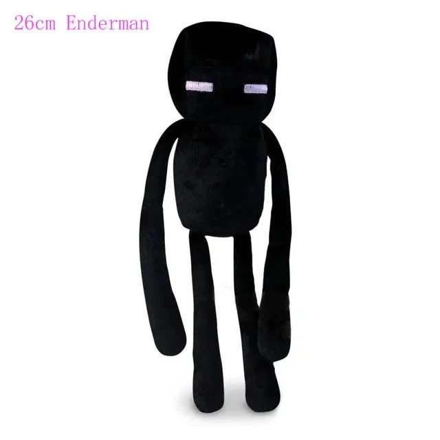 26Cm Enderman Pluche Speelgoed Popspel Pluche Zacht Knuffels Voor Kinderen Kinderen Geschenken