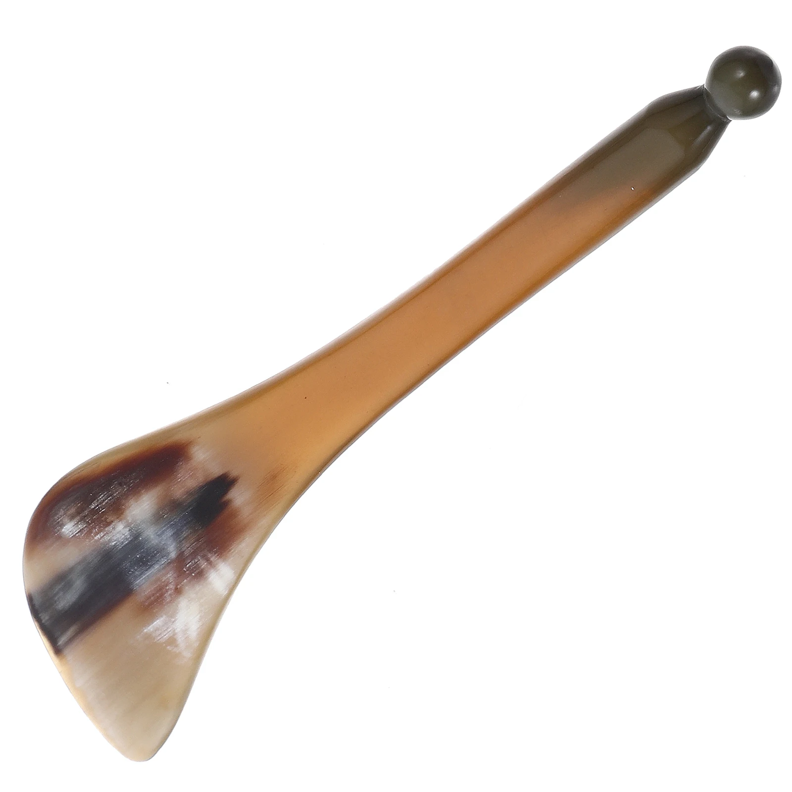 Facial Eye Scraping Stick Black Horn Massage Tool SPA Board Pain Relief Skin Care Facial Beauty Instrument Non Electric