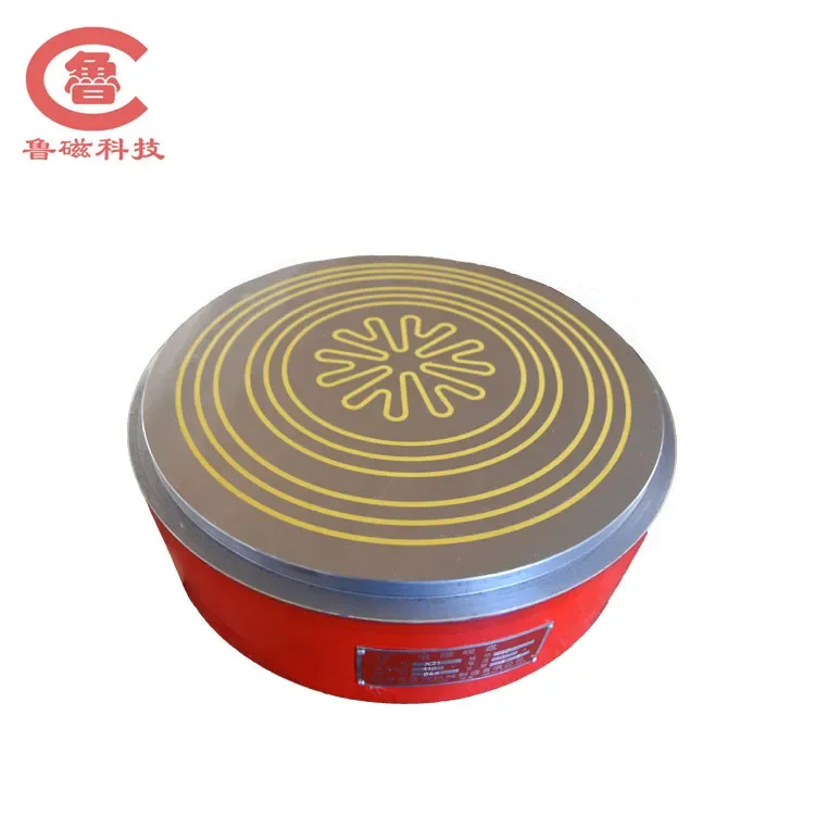 china powerful round electro rotary  magnetic chuck for grinder machine