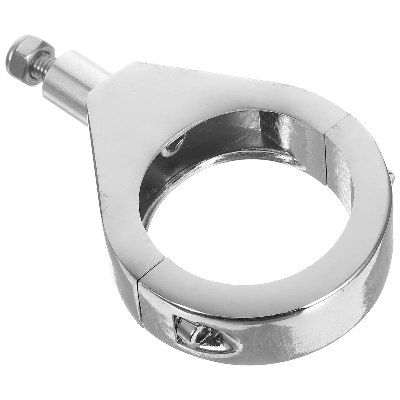 

2Pcs Turn Signal Mount Bracket 41Mm Diameter Heavy Duty Aluminum Alloy Front Fork Light Mount for Motorcycle Accessories