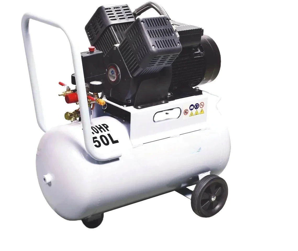 

4.4kw silent oilless den tal air compressor