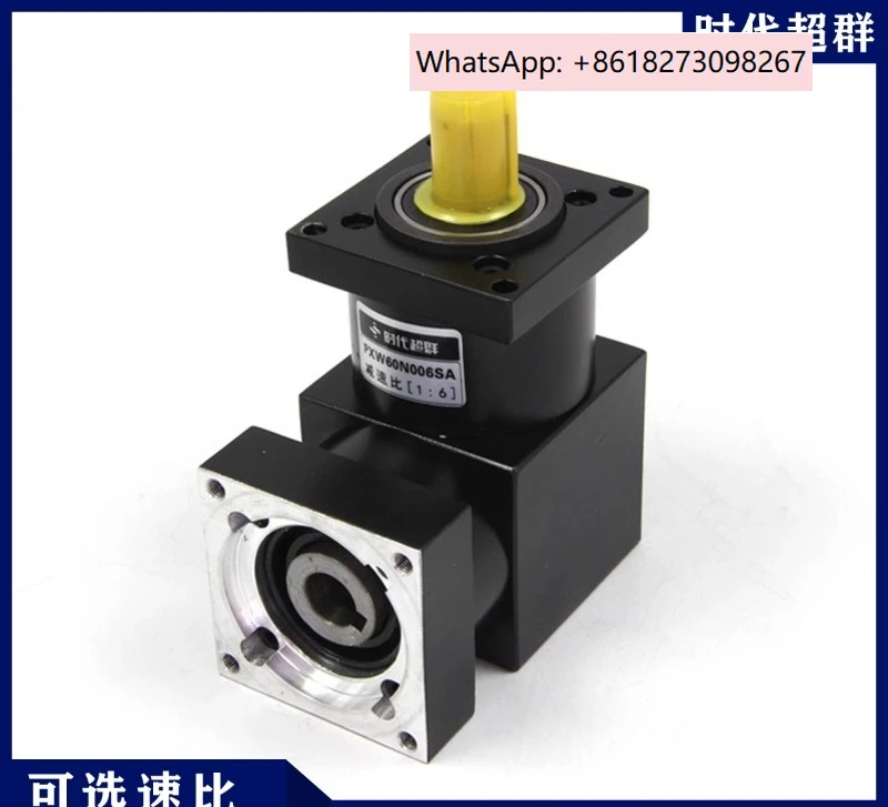

PXW right angle planetary gearbox compatible with 57/86/110/130 stepper brushless servo motor