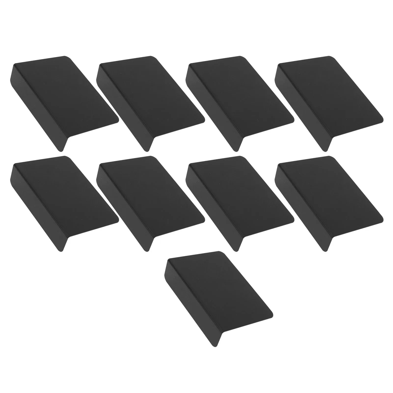 ZK40 10 pezzi mini set di lavagne display cartelli buffet lavagna nera per negozio di manicure per matrimoni