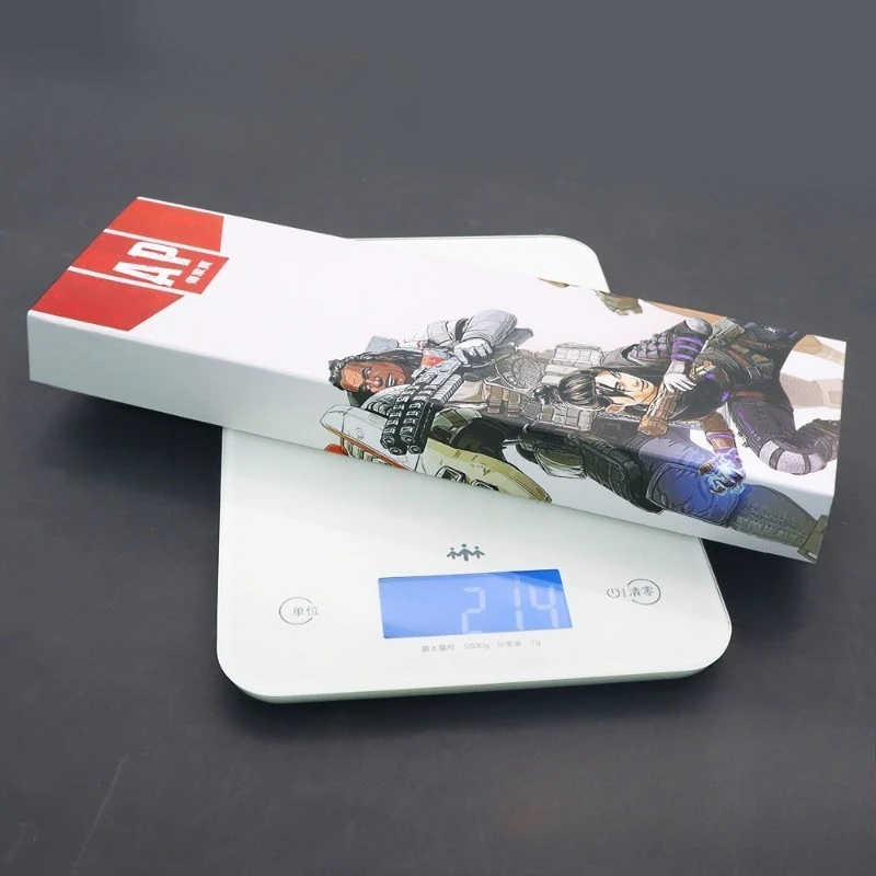 22cm/8.66in apex heróis jogo periférico espíritos malignos suffer herança caixa de presente versão arma modelos metal adereços colecionáveis meninos