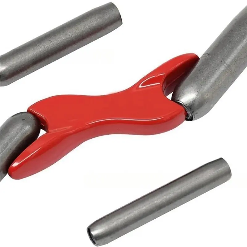 AWAH Brick Jointer Tool Set-Ergonomic Design, 4 Sizes(1/2, 5/8, 3/4, 7/8 Inch), Steel Handle& Protective Cover Included