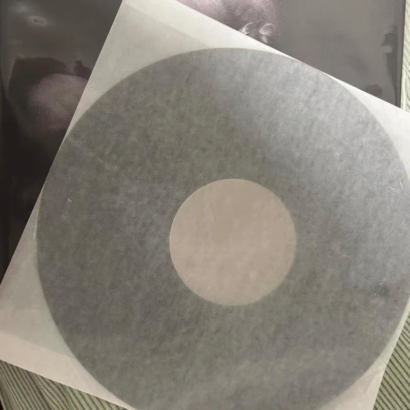 Glassine Paper Vinyl Record Inner Sleeves 7/10/12inch LP Protective Covers Dust-Proof Anti-Static Storage 5/10/20pcs Envelopes