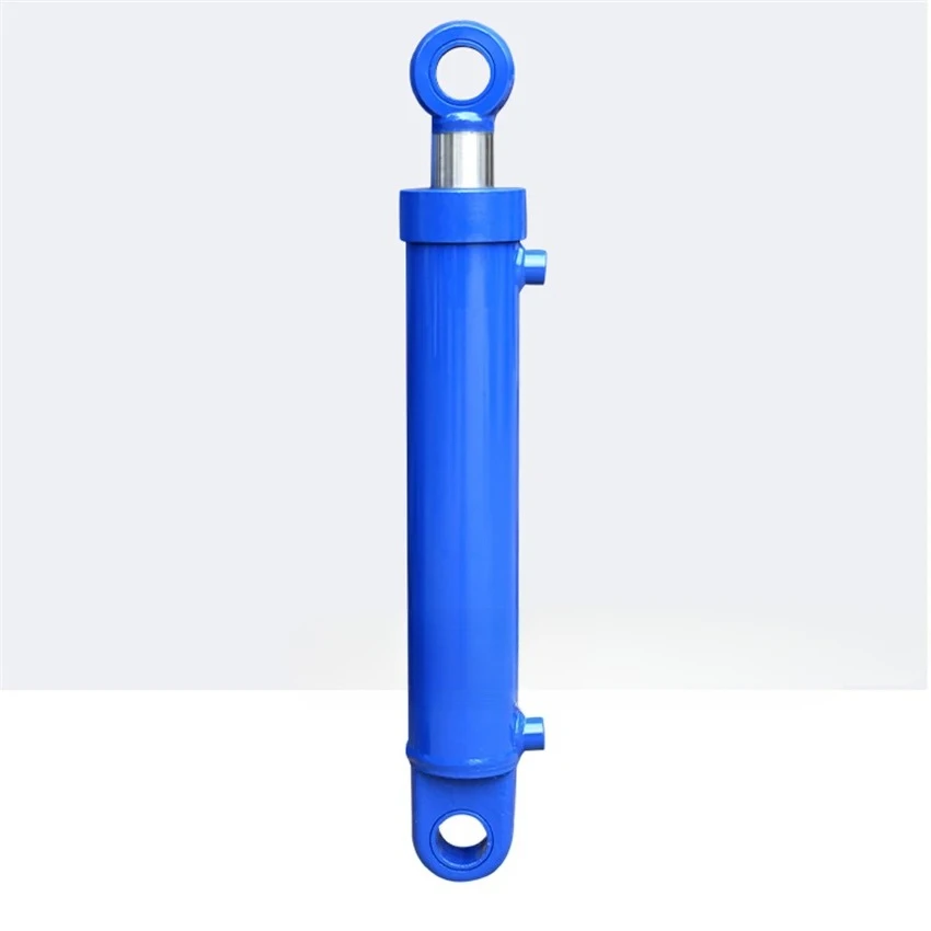 2026Upgraded 350-450mm Stroke Hydraulic Cylinder Imported Material Small Bidirectional Lifting Platform Accessories 8T Hydraulic