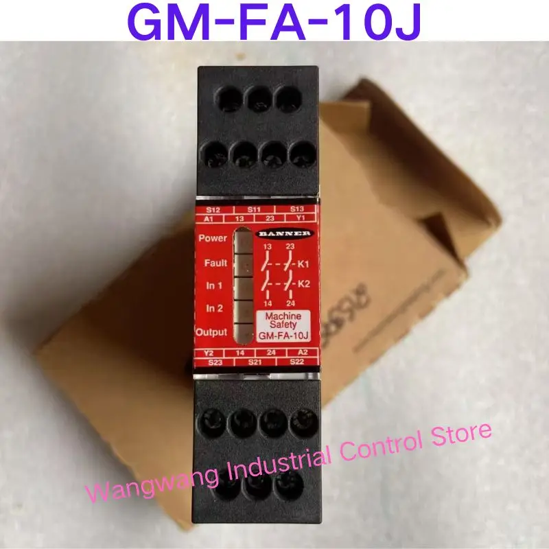 Brand-new Safety relay GM-FA-10J