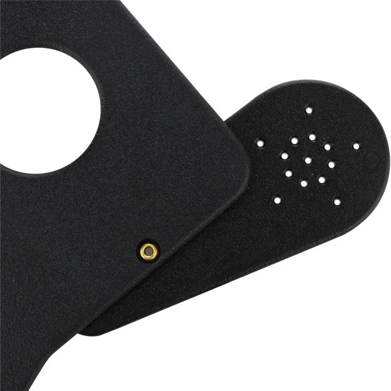 A47F-4 Piezas Occlusor de Ojos oftálmicos para Oftalmólogos Ortotistas Optometristas Herramienta para Examen de Ojos (Negro)