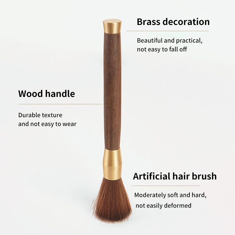 1Pc Coffee Grinder Cleaning Brush With Wooden Handle Coffee Machine Brush Cleaner Tool For Barista Home Kitchen Coffeeware...