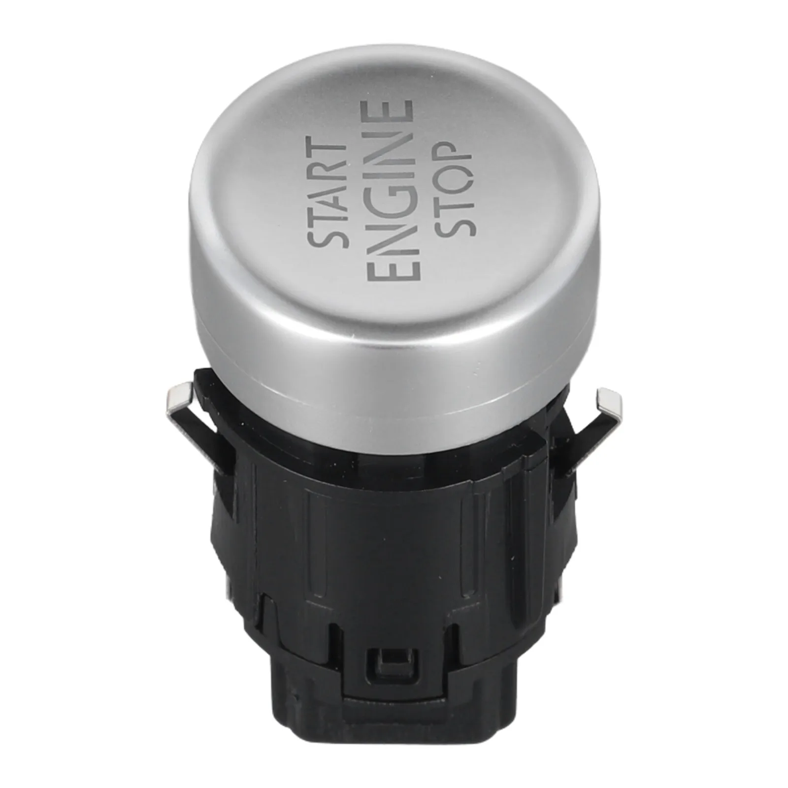 

Для запуска двигателя автомобиля, кнопка запуска двигателя автомобиля 5G1959839, черная и серебристая, заводские характеристики, идеальное соответствие