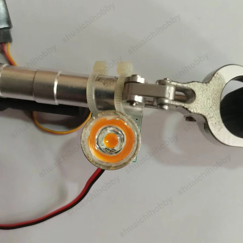 1 jeu de lumières d'atterrissage pour avion RC, 5V-8.4V, canal PWM, récepteur, alimentation, train d'atterrissage, lumières de sauna, 3W, perles de lampe LED, entrées 600mA