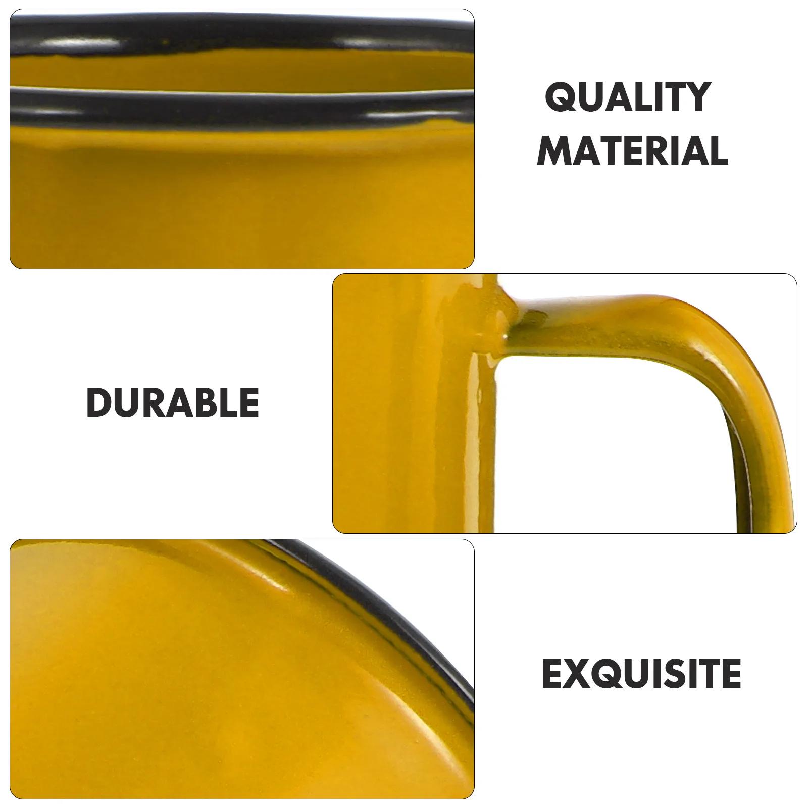 

Iron Mug Cup Water Cup Drinking Cup Multipurpose Cup